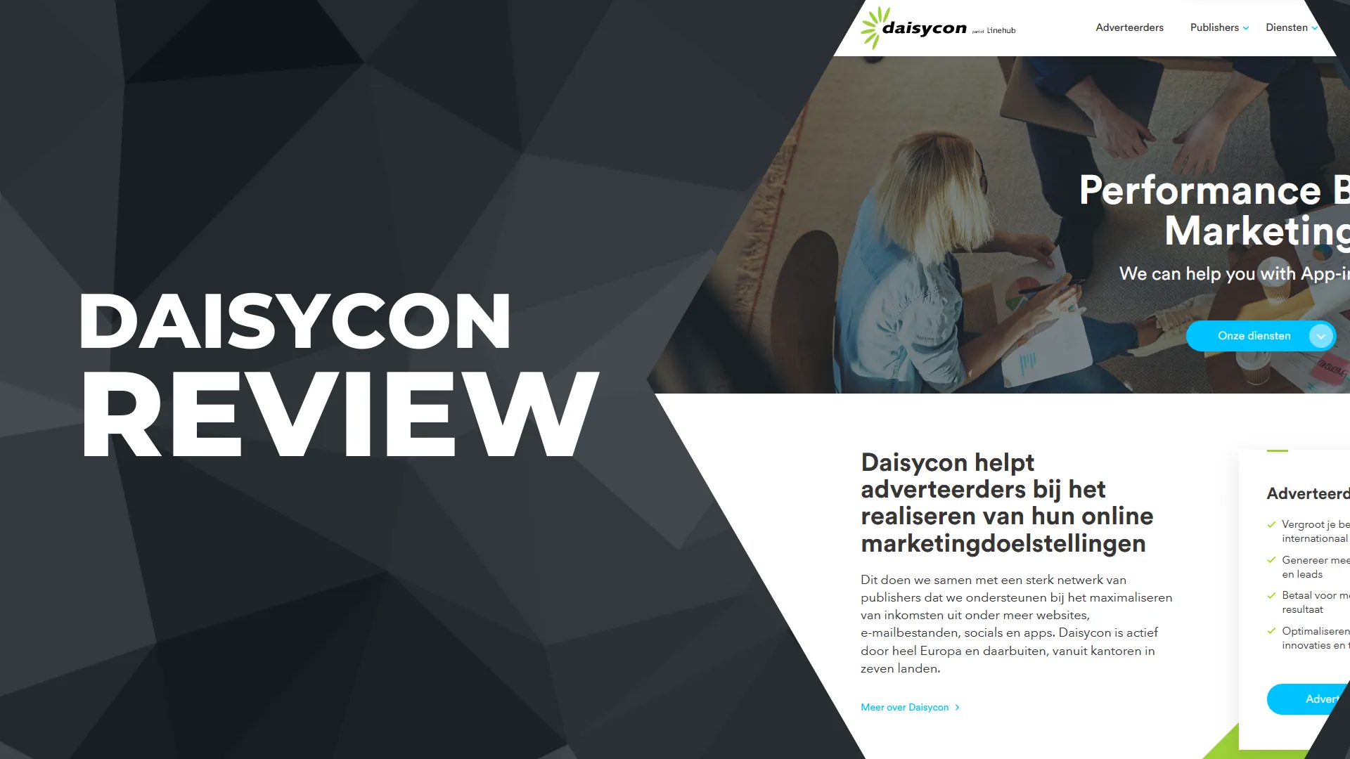 Daisycon Review: mijn ervaringen als affiliate met dit netwerk